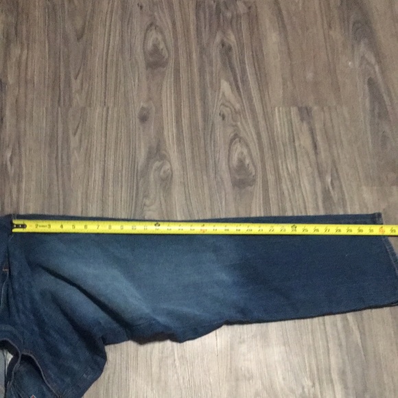 Tommy Hilfiger Adaptive Jeans Relaxed Fit Adjustable Waist Magnet Button 42 - Picture 5 of 11